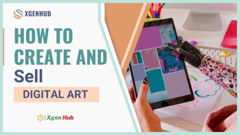 How to Create and Sell Digital Art