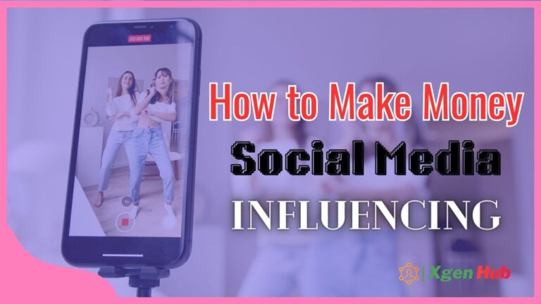 How to Make Money with Social Media Influencing