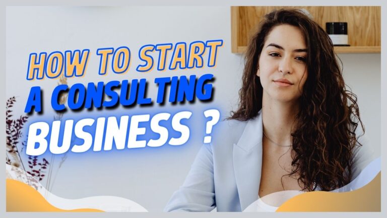 How to Start a Consulting Business from Home