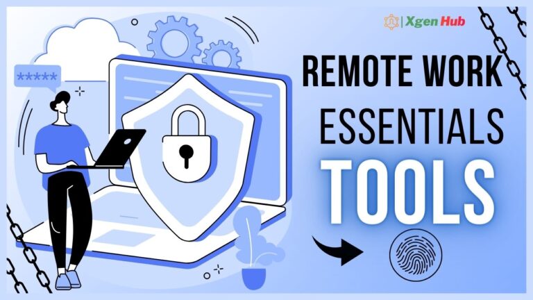 Remote Work Essentials: Tools for Success
