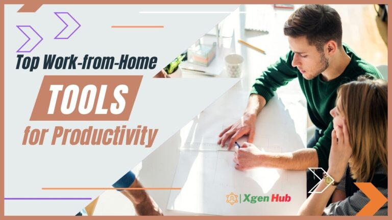 The Top Work-from-Home Tools for Productivity
