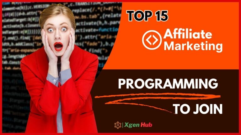 Top 15 Affiliate Marketing Programs to Join