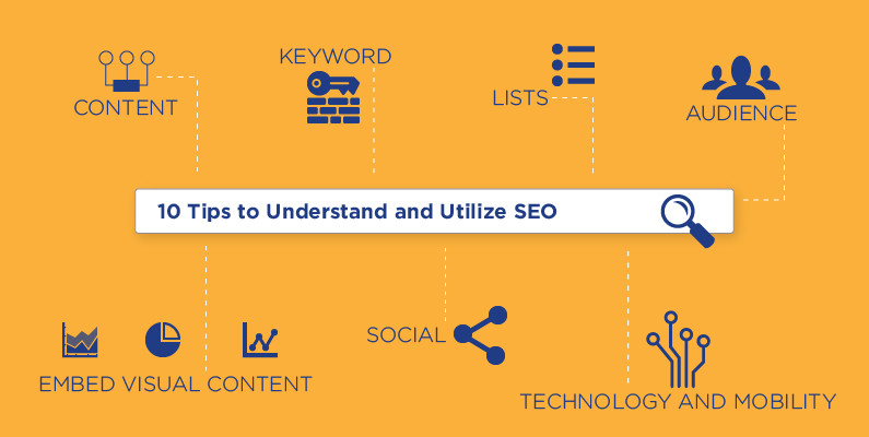 10 tips to understand and utilize SEO - Rhea Kaiser