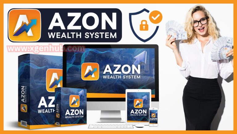 AZON WEALTH SYSTEM REVIEW - Unlock Jeff Bezos' Amazon Prime Traffic Goldmine!