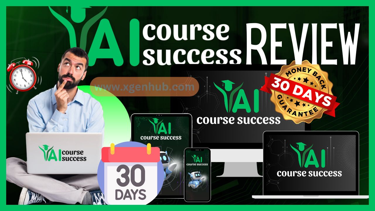 AI Course Success Review - Transform Your Knowledge into Profit with AI Course Success!