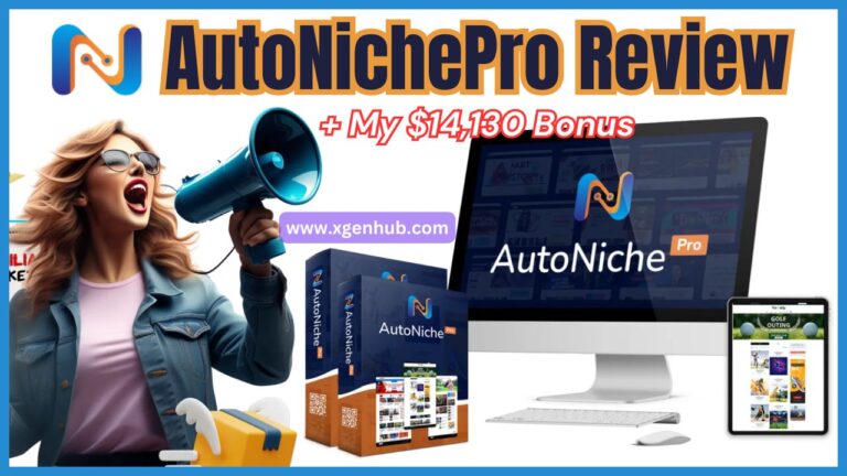 AutoNichePro Review - Turn Any Niche into a Goldmine with This New AI Tool