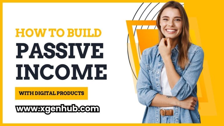 How to Build a Passive Income Stream with Digital Products