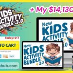 Kids Activity Bundle 3.0 w/ Unrestricted PLR REVIEW