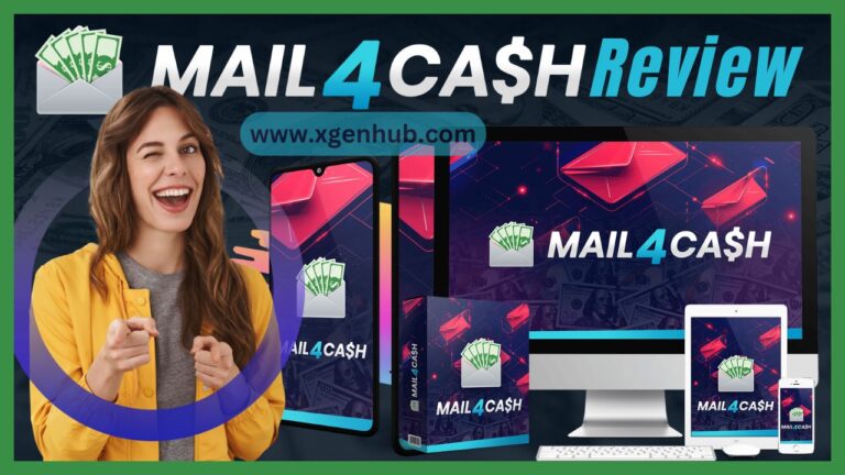 MAIL4CASH Review - Effortless Income with MAIL4CASH: No Sales, Just Profits!