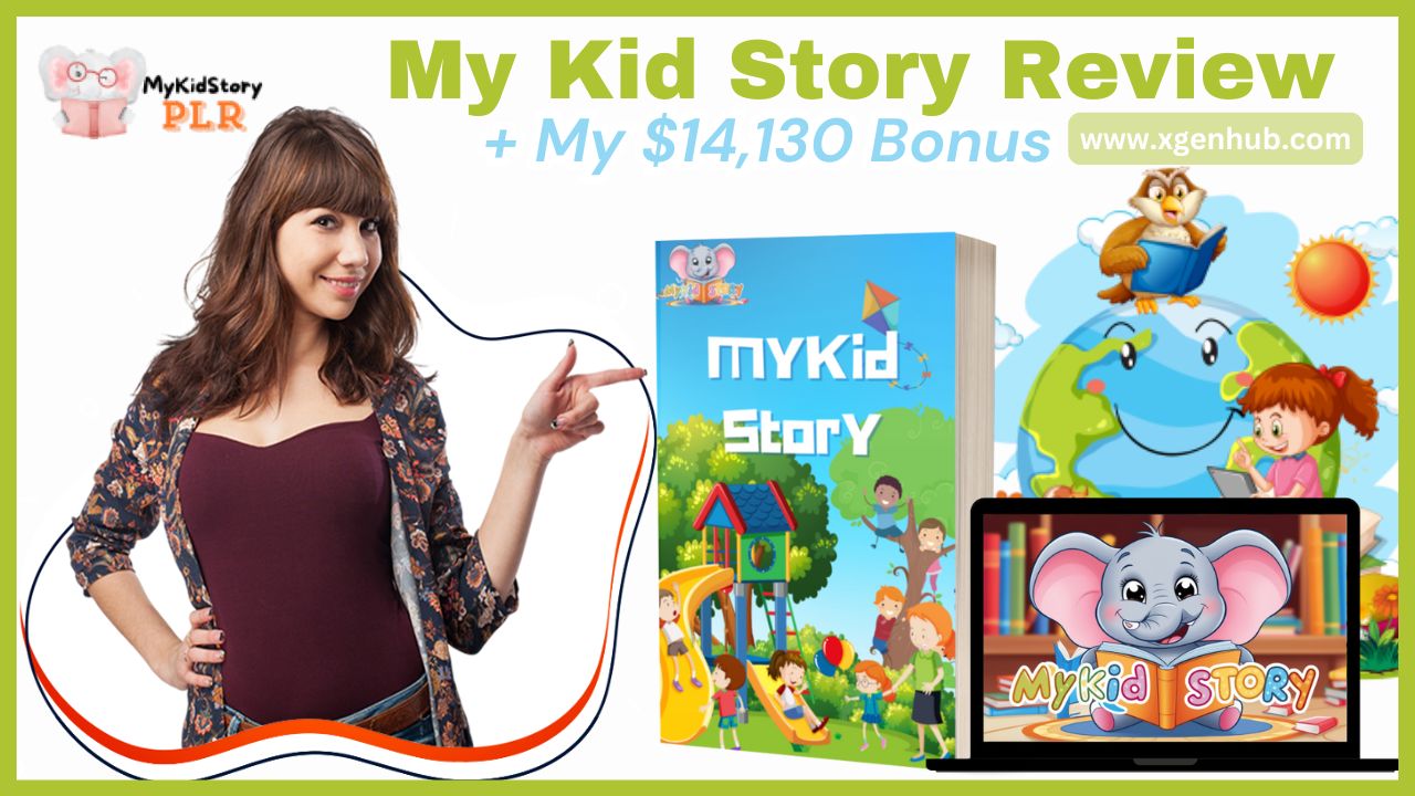 My Kid Story PLR Review - 500+ Unique, Original Children’s Stories