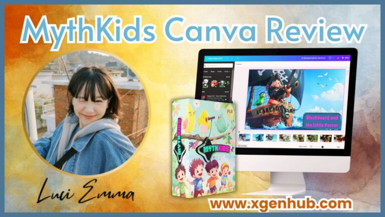 MythKids Canva Review - Create Your Own Children's Video Stories Using Drag-and-Drop App