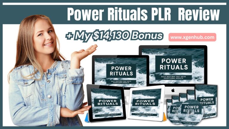 Power Rituals PLR Review - Discover The Power Rituals For Unprecedented Success