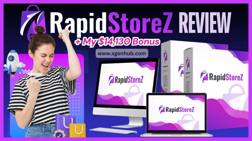 RapidStoreZ Review - Launch Your Digital Store Instantly with RapidStoreZ