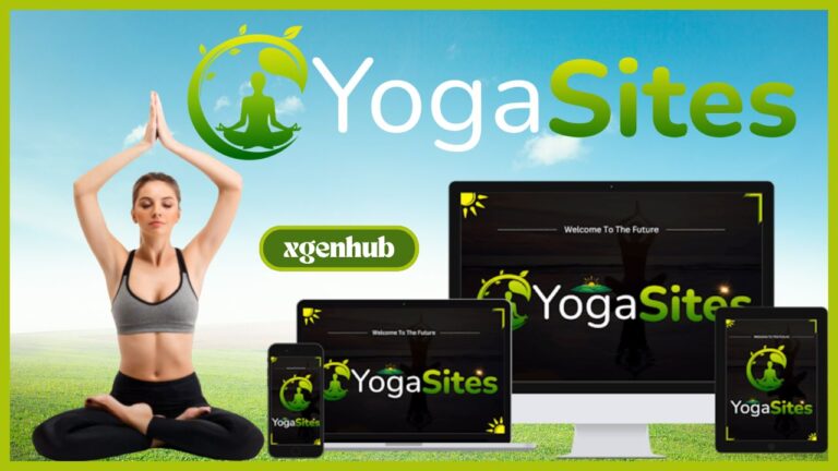 YogaSites AI review - Launch Your Online Yoga & Fitness Site With DFY FREE 3000 Yoga PLRs & Fitness Products