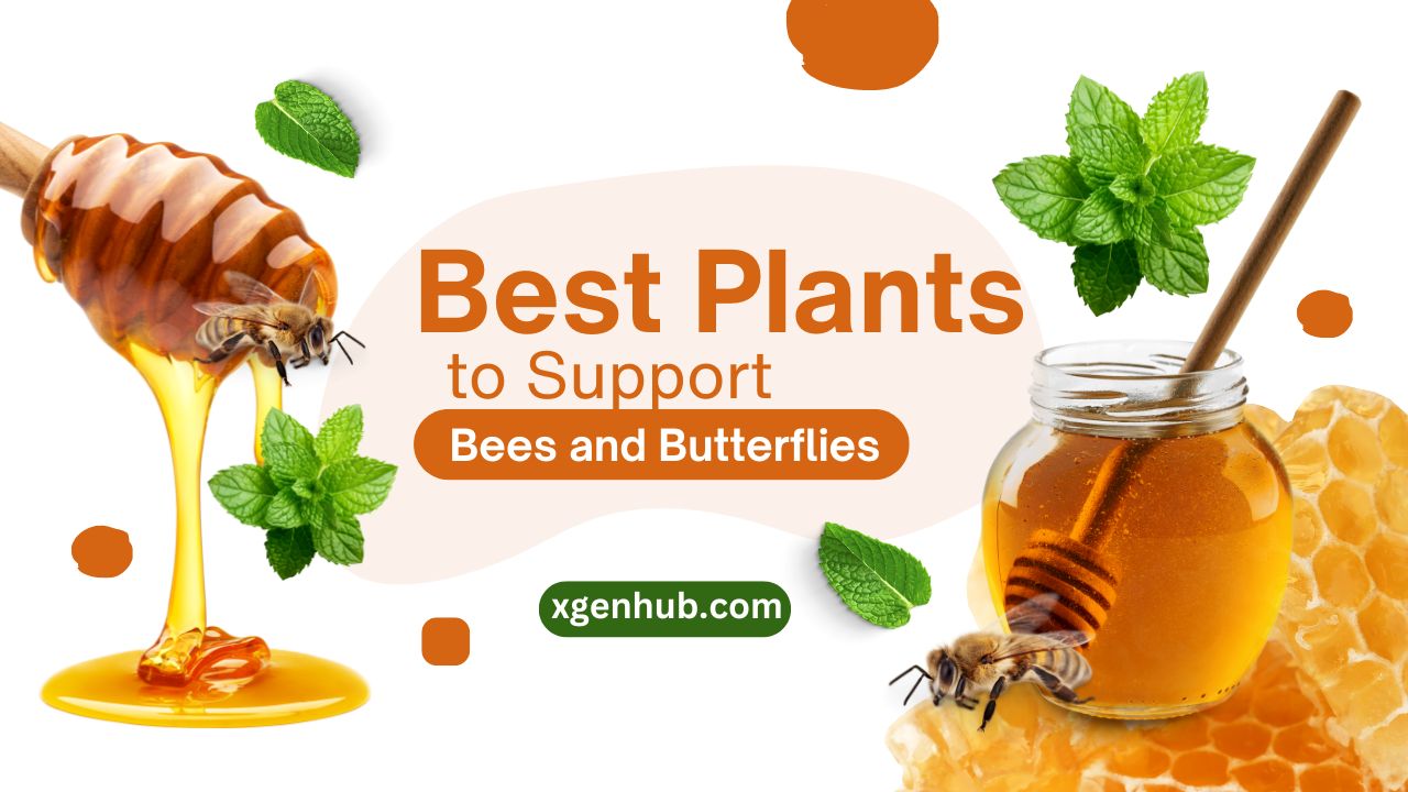 Best Plants to Support Bees and Butterflies