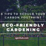 Eco-Friendly Gardening: 8 Tips to Reduce Your Carbon Footprint