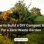 How to Build a DIY Compost Bin for a Zero-Waste Garden