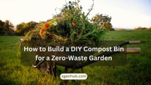 How to Build a DIY Compost Bin for a Zero-Waste Garden