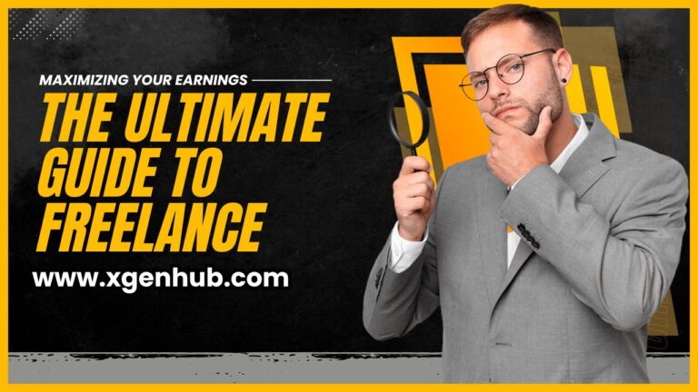 Maximizing Your Earnings: The Ultimate Guide to Freelance Platforms