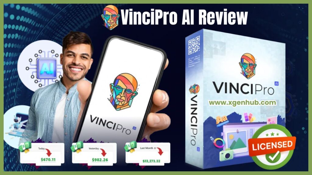 VinciPro AI Review: Transforming AI-Generated Visuals with Ease