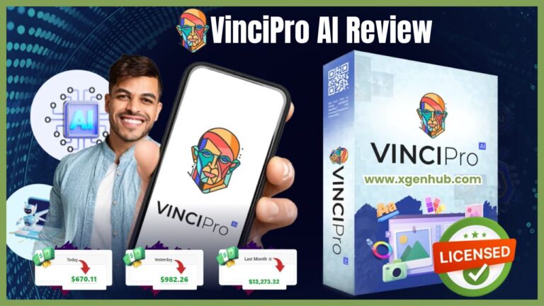 VinciPro AI Review: Transforming AI-Generated Visuals with Ease