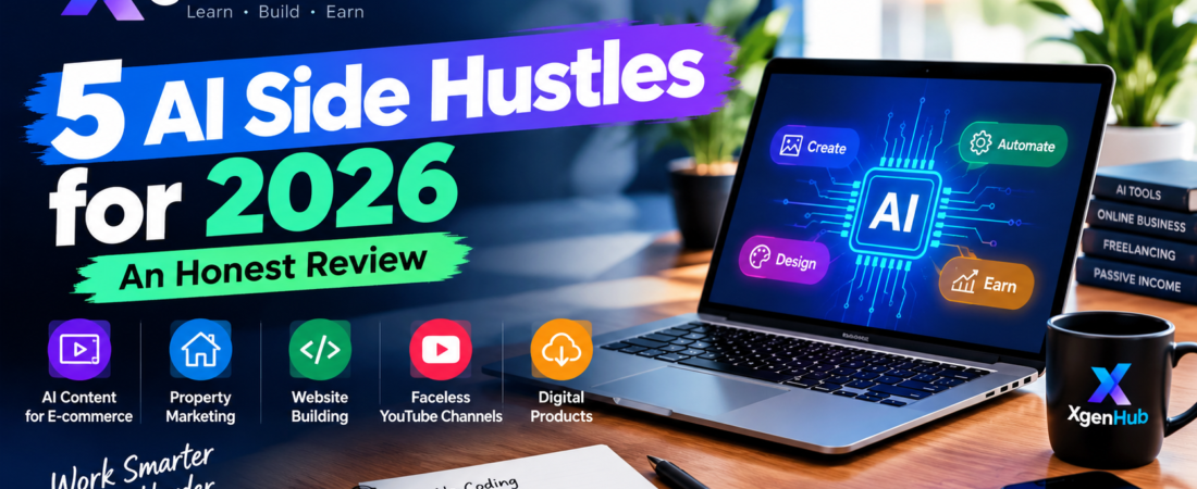 5 AI Side Hustles for 2026: An Honest Review
