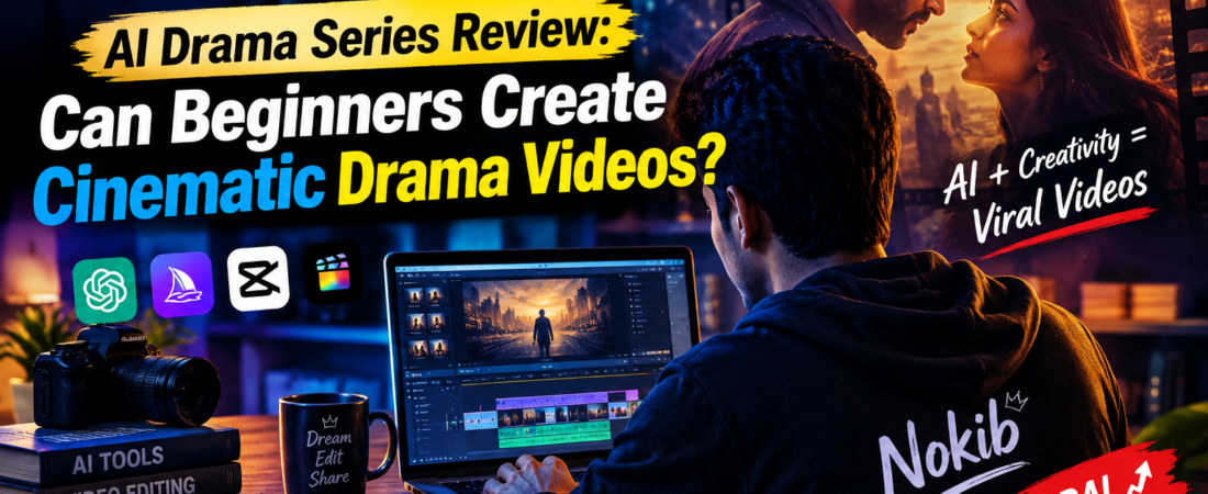 AI Drama Series Review: Can Beginners Create Cinematic Drama Videos?