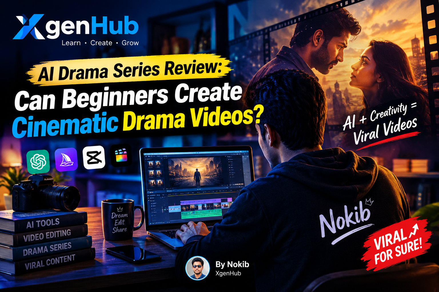 AI Drama Series Review: Can Beginners Create Cinematic Drama Videos?