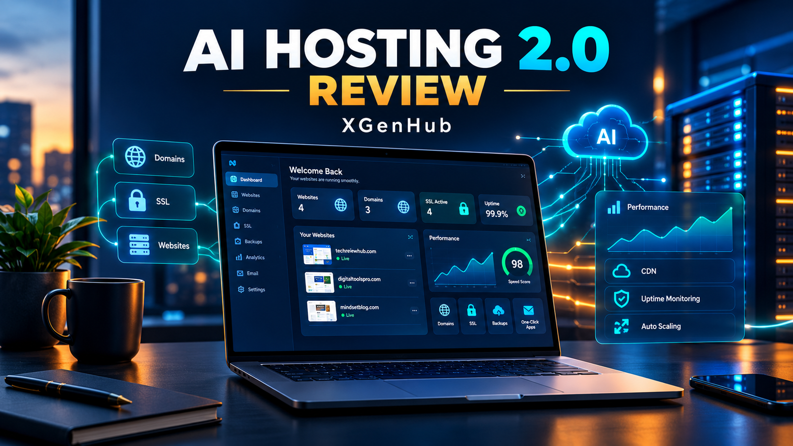 AI Hosting 2.0 Review: Is This $17 AI Hosting Platform Worth It?