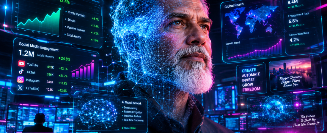 I Tried The LAZIEST Way to Make Money With AI (The Death of Human Influencers?)