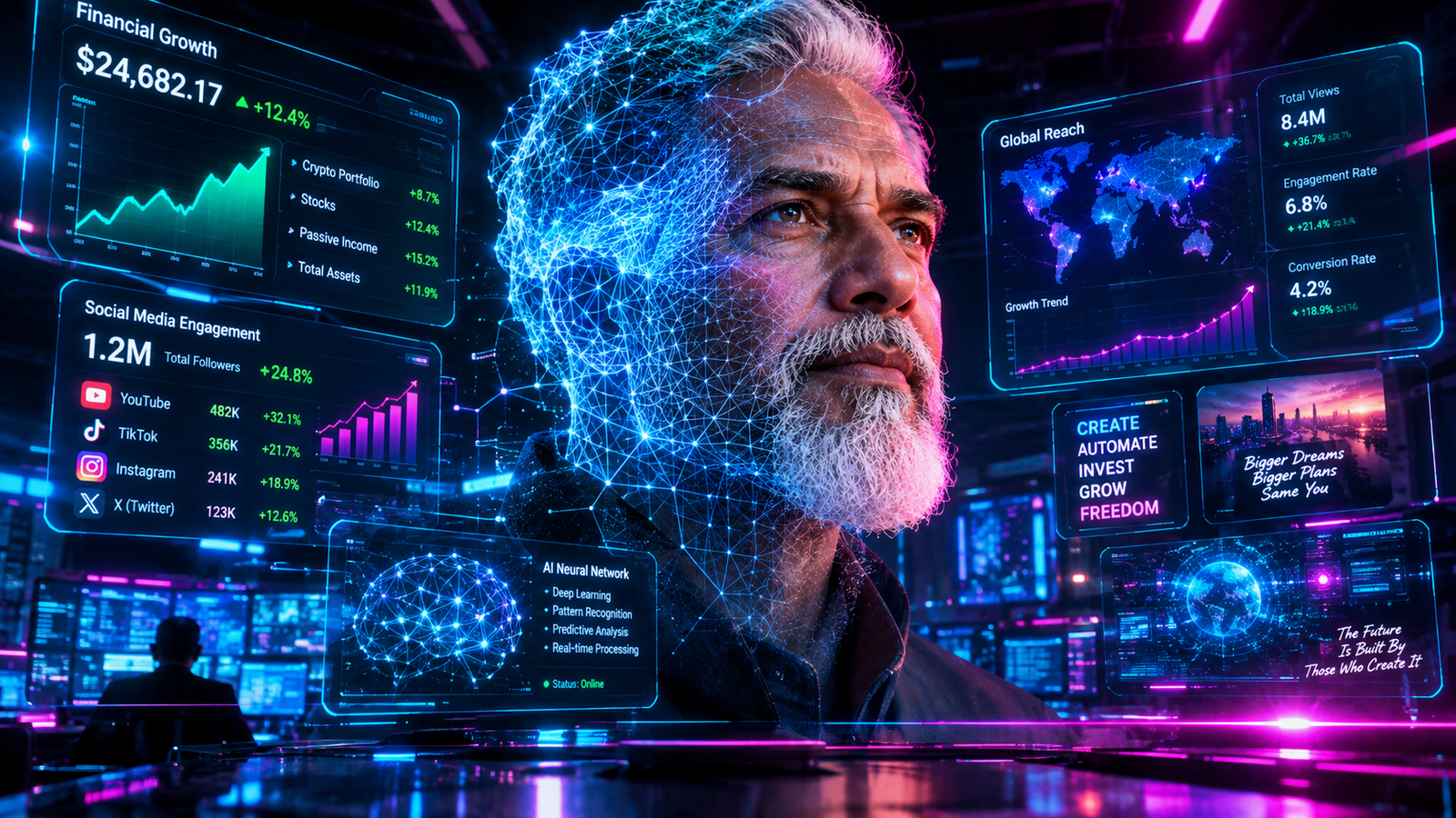 I Tried The LAZIEST Way to Make Money With AI (The Death of Human Influencers?)