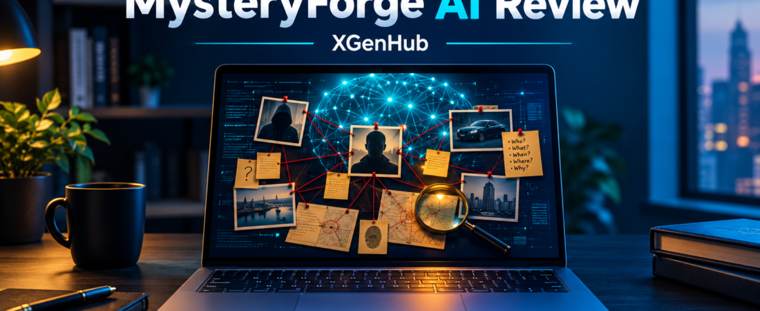 MysteryForge AI Review: A Structured Way to Plan Mystery Stories With AI