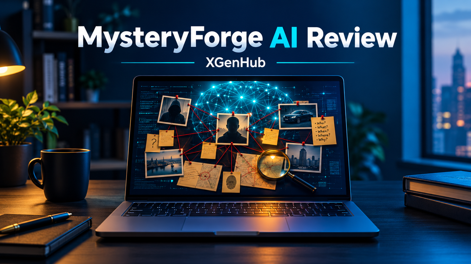 MysteryForge AI Review: A Structured Way to Plan Mystery Stories With AI