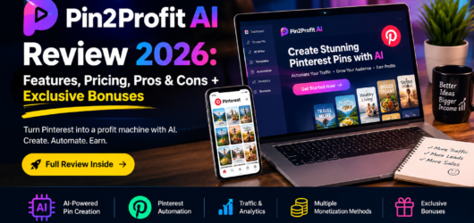 Pin2Profit AI Review 2026: Features, Pricing, Pros & Cons + Exclusive Bonuses