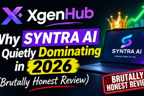 Why SYNTRA AI Is Quietly Dominating in 2026 (Brutally Honest Review)